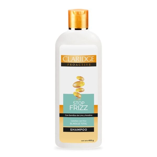 Claridge Shampoo  STOP FRIZZ 400 ml