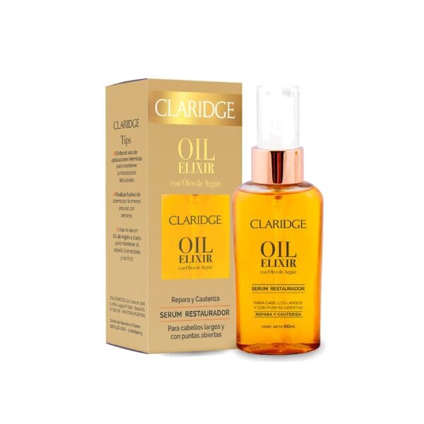 Claridge Serum Oil Elixir con Oro de Argan 60 ml