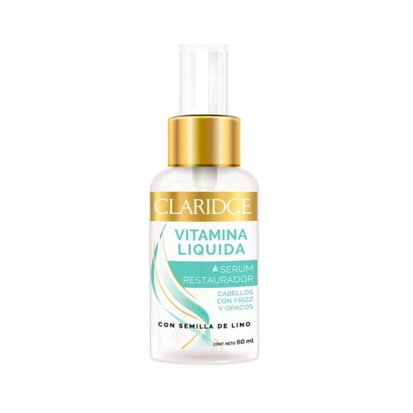 Claridge Serum Vitamina Liquida 60 ml