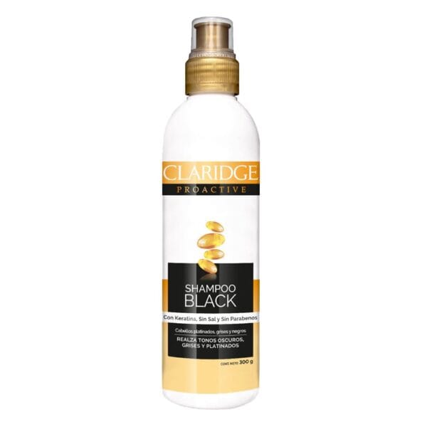 Claridge Shampoo BLACK 300 ml