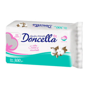 DONCELLA ALGODÓN HIDROFILO CLASICO X 300 Grs