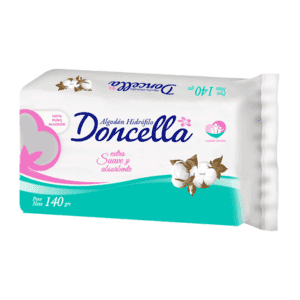 DONCELLA ALGODON HIDROFILO CLASICO X 140 Grs.