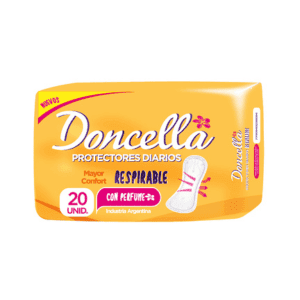 DONCELLA PROTECTOR DIARIO POCKET RESPIRABLE c/DEO X 20 Unid.