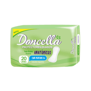 DONCELLA PROTECTOR DIARIO POCKET ANATOMICO C/DEO x 20 Unid.