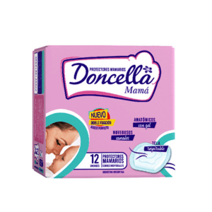 DONCELLA PROT MAMARIO C/GEL, CANALES Y TELA RESP. SOBRES INDIV X 12 Unid.