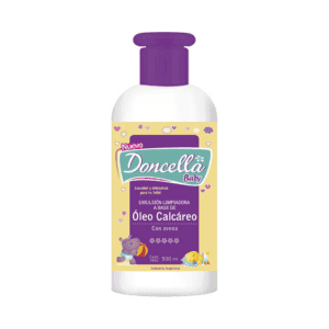 DONCELLA EMULSION OLEO CALCAREO CON AVENA  X 500 ml