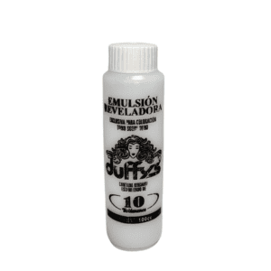 Duffys Emulsion Reveladora 10 Vol x 100 cc
