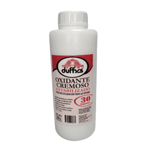 Duffys Crema Oxigenada 30 Vol x 500 cc