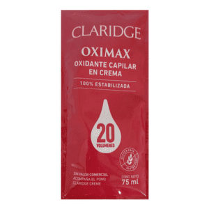 Oxidante RAPID 20V Claridge